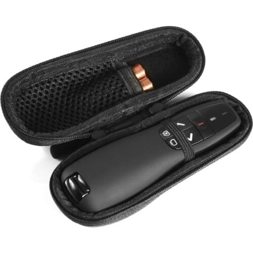 Travel EVA Case Storage Bag Carrying Box for-Logitech Presenter R800 R400 Case B85B