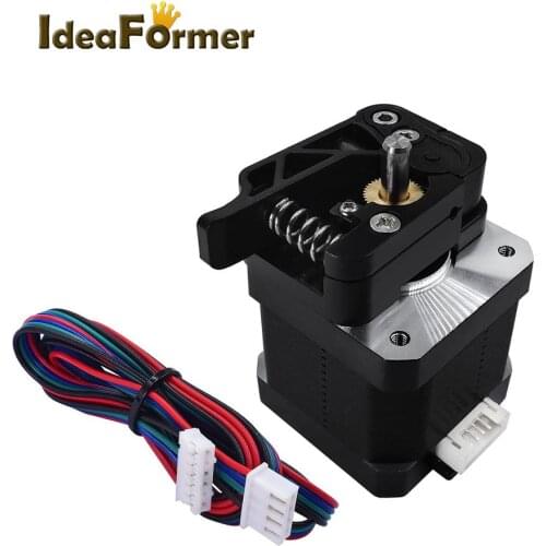 3D Printer MK8 MK9 Extruder Feeder device with 42 Step motor Right hand&Left hand side kit 1.75mm/3.0mm fliament