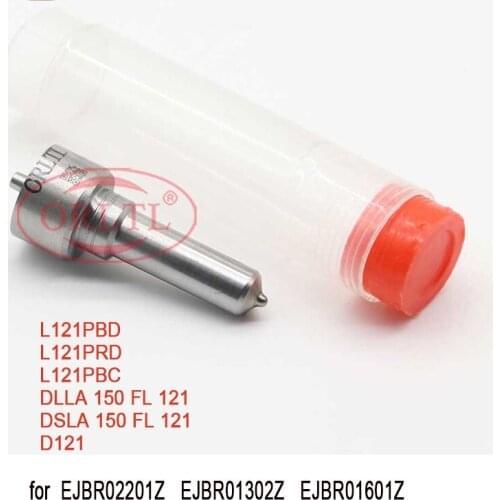 ORLTL Diesel Fuel Injector Nozzle L121PBD L121PRD L121PBC L 121 PBD For EJBR01302Z EJBR02201Z EJBR01601Z 2T1Q9F593AA RM2T1Q9F593