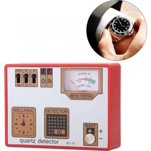 Watch Repair Tool Button Cell Tester Quartz Movement Tester Demagnetization Machine Watch Repairing Tool tool for watchmaker