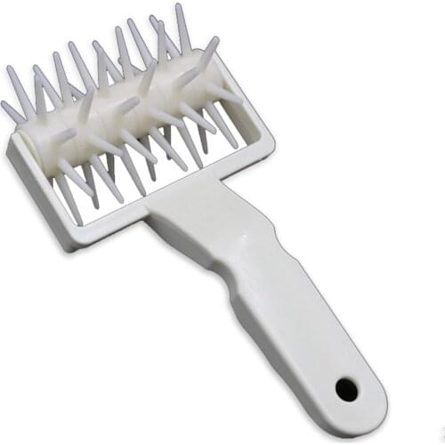 Baking Tools Pizza Rolling Pin Pizza Punch Pin Wheel Biscuit Wheel Pin Suitable for Household Tools Home Kitchen LBS