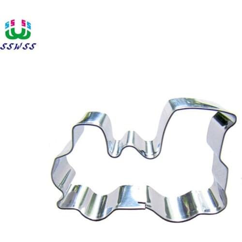 Small Train Head Cake Decorating Fondant Cutters Tools,Chocolate Cake Cookies Biscuits Baking Molds,Direct Selling