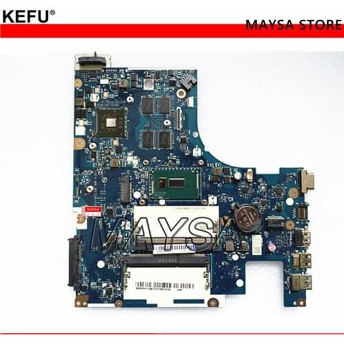 Laptop Motherboard Fit For Lenovo G50-80 Motherboard ACLU3/ACLU4 NM-A361 SR1EK i3-4005U DDR3 2GB video card , 100% Fully Tested