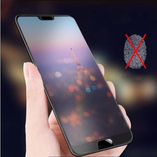 Matte Tempered Glass Anti Fingerprint Screen Protector For Huawei P20 Lite Pro P10 Plus Lite P Smart Plus 2019 Protective Film