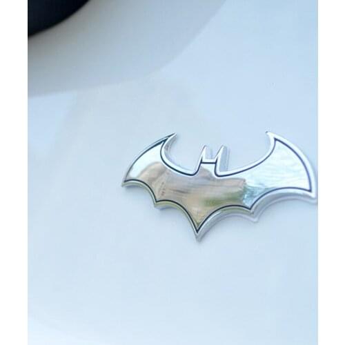 3D metal "bat" in the biker style logo sticker for Lexus ES250 RX350 330 ES240 GS460 CT200H CT DS LX LS IS ES RX GS GX-Series