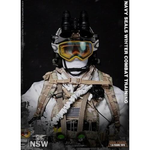 Mini Times toys MT-M011 US Navy Seals Winter Combat Training 1/6 Figure