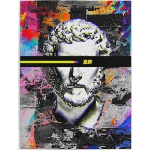 Modular Hd Prints Picture Anto Home Decoration Vintage Paintings Canvas Portrait Poster Wall Artwork For Living Room No Frame