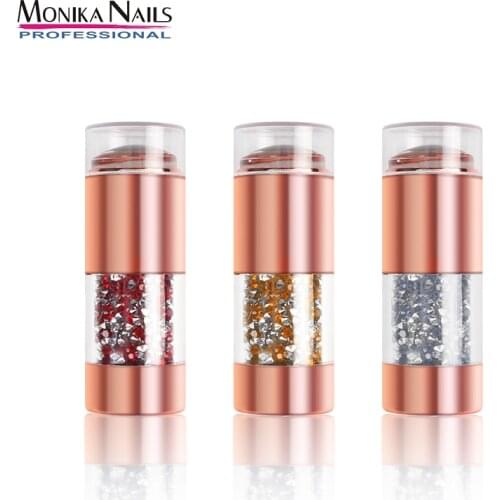 Monika Nails Professional Stencils For Nail Design