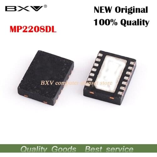 10pcs MP2208DL MP2208 2208 QFN-14 new original free shipping