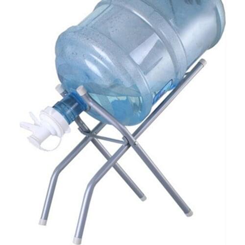 Water Bottle Dispenser Pump With Dustproof Cap Plastic Sport Drinking Water Bottles Camping Dispensers B99