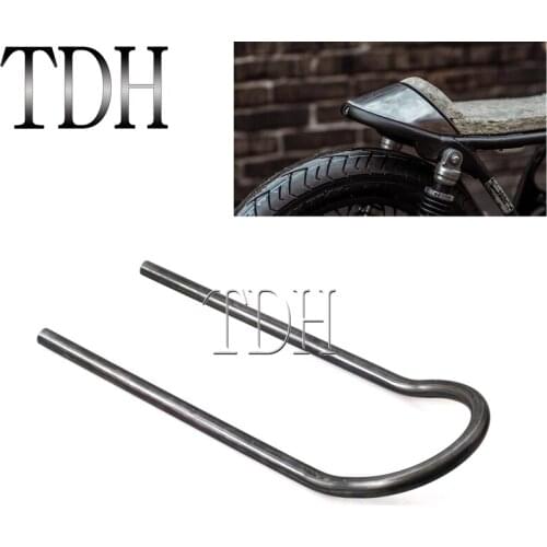 Tracker End Frame Hoop Upswept Seat Loop 530mm 7/8" Tube for For YAMAHA SR125 SR250 SR400 SR500 XJ550 XJ650 XS650 Honda BMW