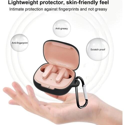 Portable Silicone Case Protective Skin Cover For JBL LIVE PRO+ Protective Cover Wireless Bluetooth Headset Case Dropshipping