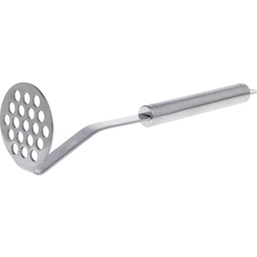 Stainless Steel Mesh Shape Potatoes Masher Professional Mash Tool Kitchen Supply For Hot Pot Kitchen Kit