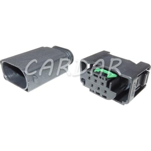 1 Set 6 Pin 1-967616-1 7M0 973 119 Accelerator Pedal Plug For BENZ BMW Throttle Valve Sensor Socket Connector