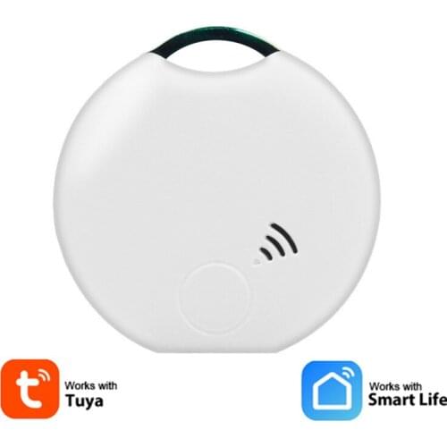 Smart Location Tracker Tags Key Anti-lost Device Pet Anti-lost Item Finder Tuya/Smart Life APP Search Alarm Bluetooth-Compatible