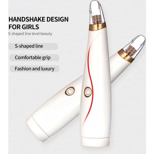 Blackhead Remover Face Deep Nose Cleaner Acne Pimple Removal Vacuum Suction T Zone Pore Facial Diamond Beauty Clean Skin Tool D2