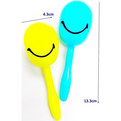 12X tropical maracas 13cm noise maker kid play novelty birthday party favors prize gift toy prize pinata bag filler carnival