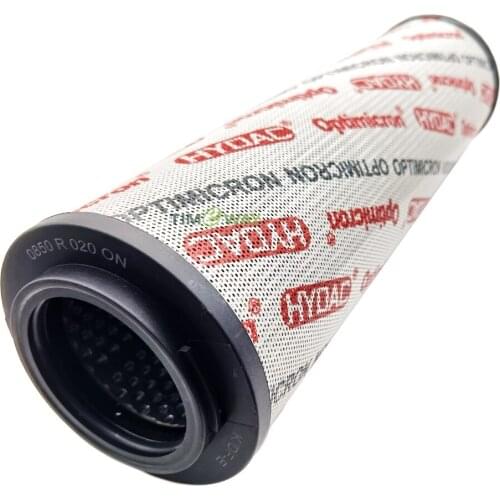 Wind turbine gearbox return oil low pressure hydraulic oil filter element 0850R020ON