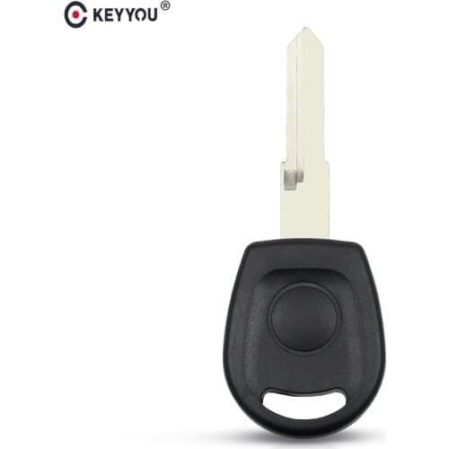 KEYYOU Replacement Transponder Chip Remote Case Blank Key Case Fob Cover for Old Volkswagen VW Golf POLO BORA PASSAT Key Shell