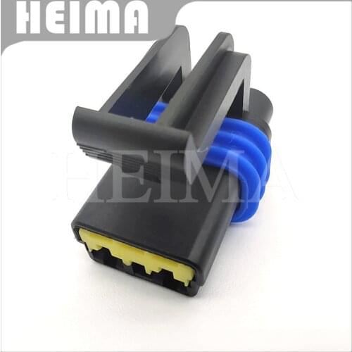 10/20/30sets kit Delphi 2 pin way Sealed female Adapter black automotive waterproof auto connector lamp plug DJ7025C-2.8-21