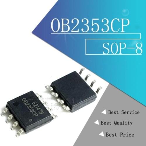 10pcs/lot OB2353CP SOP-8 OB2353 SOP8 OB2353CPA SOP 2353CP New Original