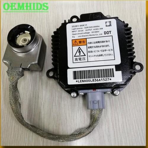 35261 66K11 D2S D2R Xenon Module original OEMHIDS new /used Headlight control unit HID ballast D2S D2R 35261-66K11 84965FJ000