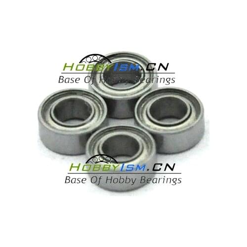 4PCS 3x8x4 Metal Shields Bearings ABEC-7 Stainless Steel SMR693 ZZ