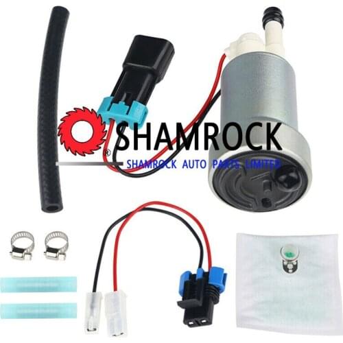 450LPH E85 Racing Fuel Pump & Install Kit OEM F90000267/F90000274/ F9000262 for Bbuick Ccadillac Cchevrolet GGMC Hhonda Ppontiac
