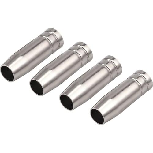 5/10PCS 15AK Gas Nozzle Euro Style MIG Welding Gun Tip Nozzle Shield Cup For MB-14AK/15AK MIG Welding Torch