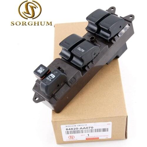 84820-AA070 84820AA070 Pencere Kontrol Anahtarı Güç Pencere Anahtarı elektrikli cam düğmesi Için for Toyota Prius Camry Sienna