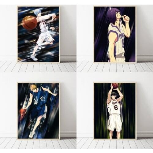 DIY 5D Diamond Painting Kuroko No Basuke Anime Kit Embroidery Mosaic Picture of Rhinestones Home Decoration