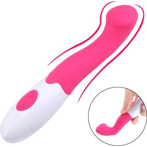 AV Magic Wand Massager Vagina Clitoris Stimulator G-spot Sex Toy for Women 30 Speeds Adult Products Dildo Vibrator