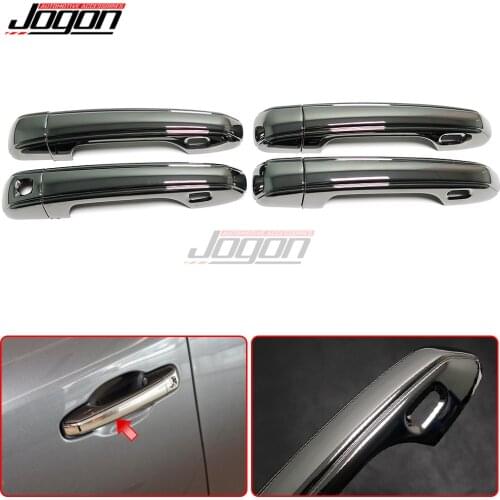 Car Accessories For Lexus LX570 LX 570 2012-2019 GX460 2010-2019 Special Black Edition Door Handle Cover Trim