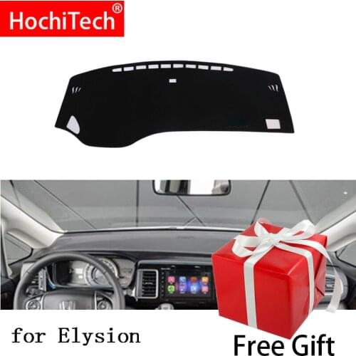 For honda elysion 2016 2017 Right and Left Hand Drive Car Dashboard Covers Mat Shade Cushion Pad Carpets Accessories