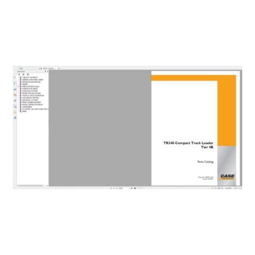 Case Machine New Model Service Manual Full DVD 2019 [142GB]