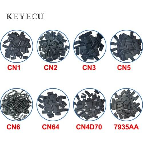 Keyecu CN1 CN2 CN3 CN5 CN6 7935AA CN4D70 80BIT Chip for CN900 CN900MINI ND900 COPY 4C 4D 46 48 7935 G Chip 4D61/62/65/66/67