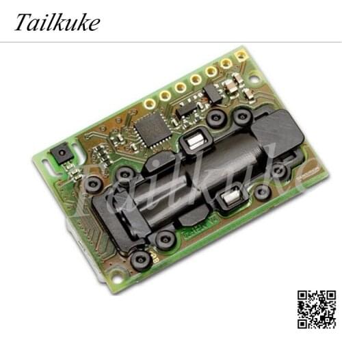 Two-channel Three-in-one Carbon Dioxide Sensor Temperature and Humidity SCD30, UART Output