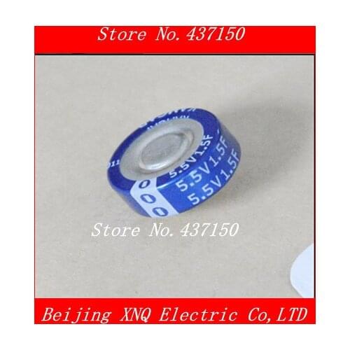 Fala capacitance super capacitor 1.5F C 5.5V type