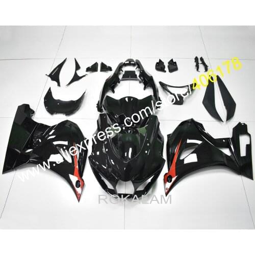 Body Kit For Suzuki GSXR1000 2017 2018 2019 GSX-R1000 GSX R1000 K17 17 18 19 Black Motorbike Fairing (Injection Molding)