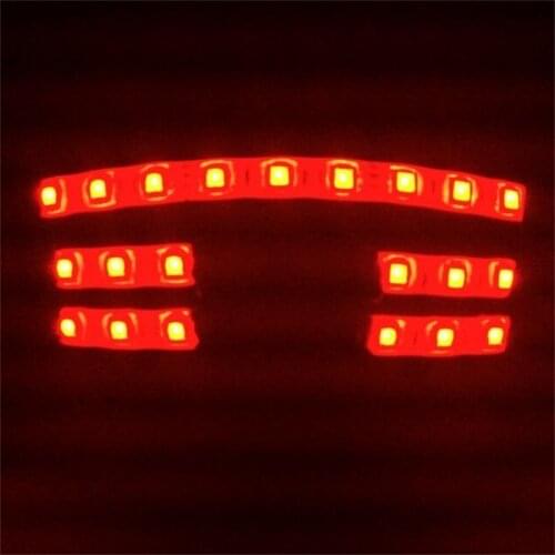 Hot Sale Led Full Color Luminous Flashing Glowing Cosplay Glasses Can Change 7 Colors For Halloween DJ Club Party Free Shipping