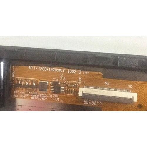 10.1 inch LCD display Matrix Screen 1200*1920:WLY-1002-2 WLY-1002-2A For Tablet lcd display