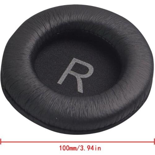 2021 New 1Pair Soft Earpads Leather Ear Cushion Cover for AKG K52 K72 K92 K240 Headphones