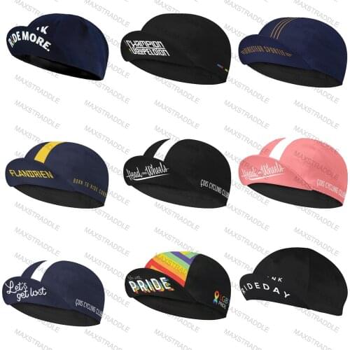 New Summer Breathable Cycling Caps Men&Women Outdoor Sports Bike Hats Multi Classical Styles