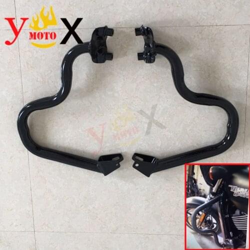 New Design Front Highway Engine Crash Bar Safety Bumpers Knee Leg Protector For Harley Street 500 750 XG500 XG750 2015-2017 2016