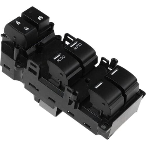 Window Master Driver Side Double Auto Switch Button for Honda Accord EX, EX-L 2008-2012 35750-TA0-A31