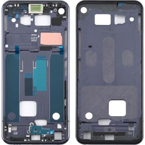 Front Housing LCD Frame Bezel Plate for LG Q70