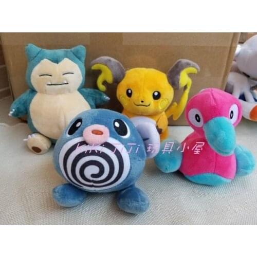 Pokemon Plush Doll Pokemon fit Mankey