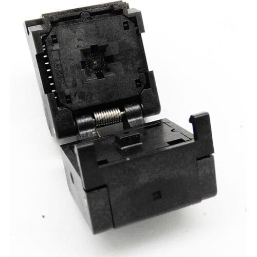 Qfn24-0.5 Chip Test Base Flip Aging Base Programming Base Gold-plated Pin KZT