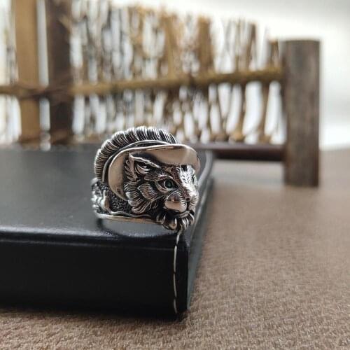 Adjustable Civet Cat Ring Viverra Jewelry Free Size gift idea