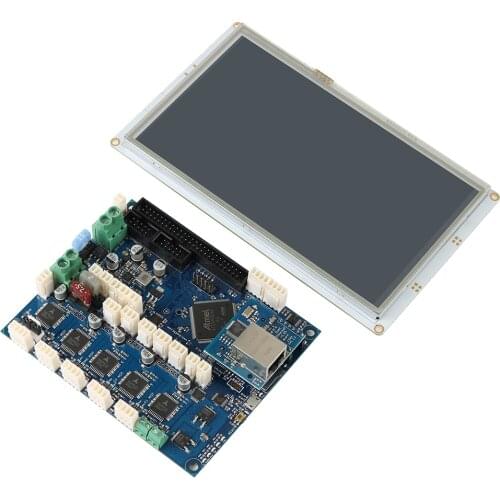 Clone Duet 2 Ethernet Mainboard Advanced with 5'' 5inch PanelDue 5i Screen